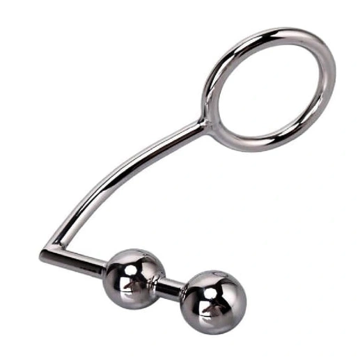 Anal Hooks Sexual 4354 Ball Suspension Anal Hook PerfectFit Two 0131